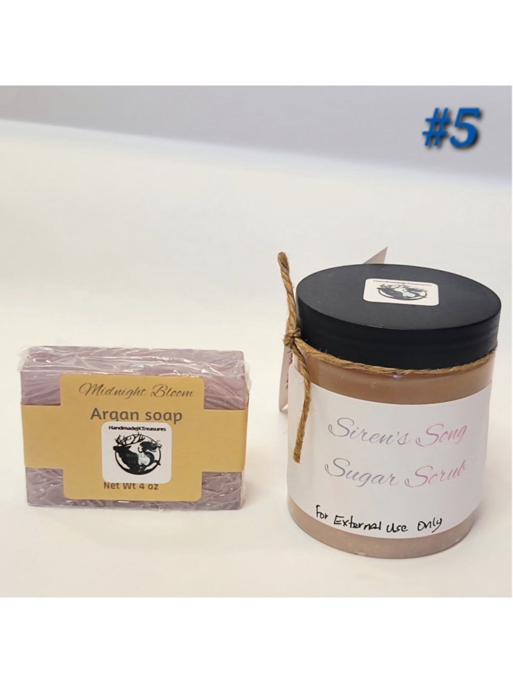 Artisan made Soy Wax & Self-care Bundles Apothecary Collection - Picture 9 of 11